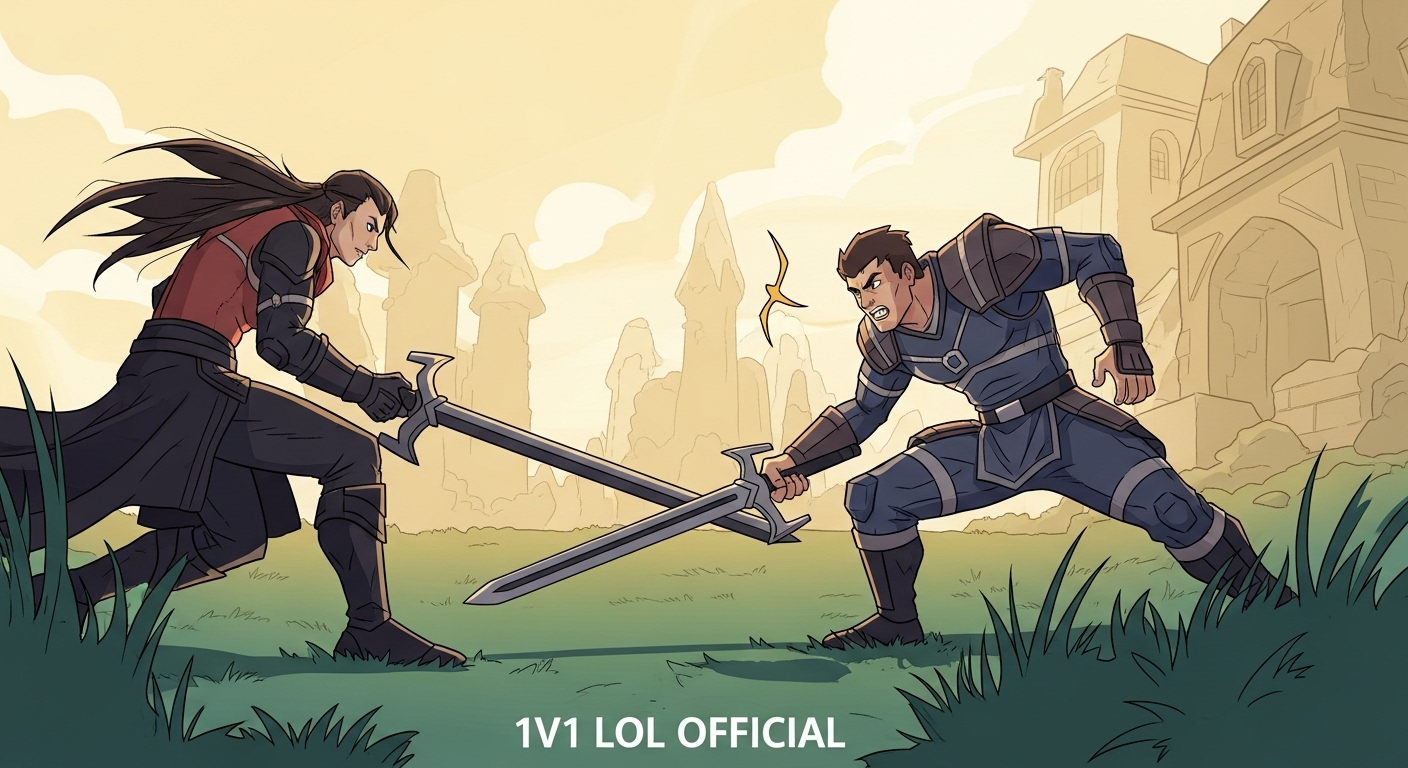 Exploring the Gaming Universe with 1v1 LOL Official