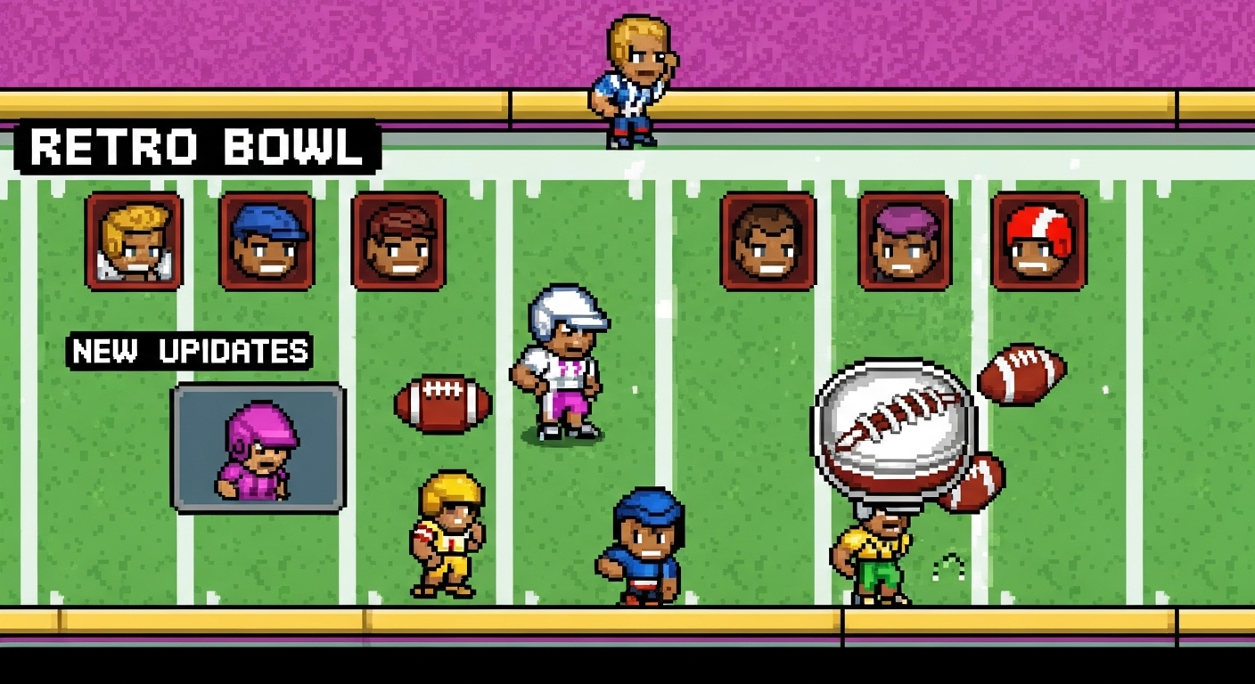 Exciting Changes in Retro Bowl: New Updates - Sep 2025